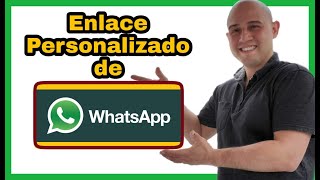 Como crear y personalizar un Link de WhatsApp [upl. by Tema]