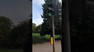 Sheffield Middlewood Road GEC Mellor Traffic Lights Pedestrian Crossing [upl. by Neras]