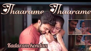 Thaa rame tharame songKadaram kondan movie Sid sriram voice Ghibran music [upl. by Emmuela]