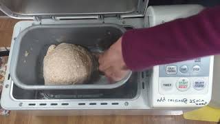 Whole Grain Bread in a Bread Machine [upl. by Dirfliw]