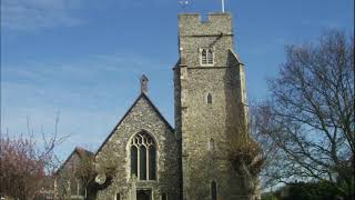 Stedman Doubles at St Dunstans Church Canterbury Kent [upl. by Laise545]