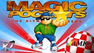 Magic Pockets Amiga Gameplay HD 720p 50FPS [upl. by Nuahsad]