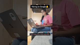 Hiring in Google 🔔 google hiringnow fresherjobs jobupdates googleindia internship embeded [upl. by Maryann]