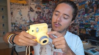 Istantanee LOW COST • Recensione Fuji Instax Mini 8 [upl. by Oderf]