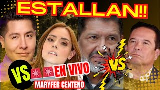 MARYFER CENTENO REACCIONA EN VIVO OSORIO EXPLOTA VS GUSTAVO PAOLA SUÁREZ SE JUSTIFICA [upl. by Joachima217]