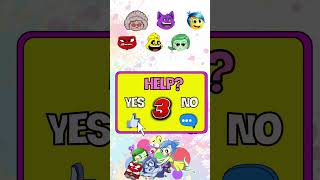 Inside Out 2 pass the IQ test level 888  Can you do it 5 insideout insideout2 [upl. by Rives]