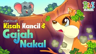 Kancil Gajah dan Langit Runtuh  Dongeng Anak Bahasa Indonesia  Cerita Rakyat amp Dongeng Nusantara [upl. by Mikol]