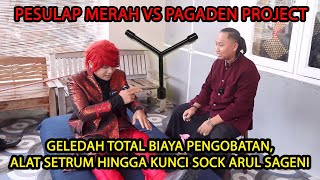 PEMBUKTIAN PENGOBATAN ‼️ PESULAP MERAH VS ARUL SAGENI PAGADEN PROJECT  ILMU MERAH [upl. by Leilah]