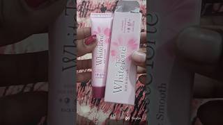 White tone cream so soft and smooth face creamshort video viral video youtube shorts shorts [upl. by Nilrev]