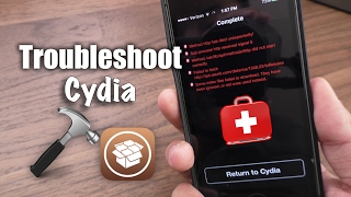 Fix Deleted Cydia Blank Sources Cydia Errors  iOS 102 Yalu Jailbreak [upl. by Eisor]