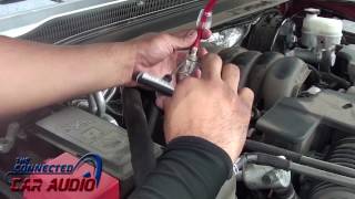 How to install amplifier chevy suburban 2015 and up [upl. by Keese]