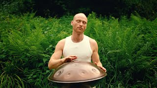 A Prayer To God 963Hz  1 hour handpan music  Malte Marten [upl. by Aruam]