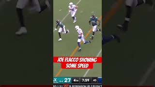 Joe Flacco Shows Off Speed on Third and Eight  Impressive Run Shorts NFL JoeFlacco [upl. by Puto918]