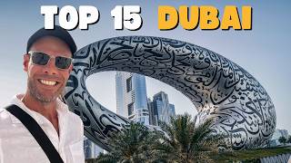 TOP 15 atrações IMPERDÍVEIS em DUBAI [upl. by Aztiraj]