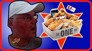 KFC The One Box  Taste Test  Review [upl. by Jentoft104]