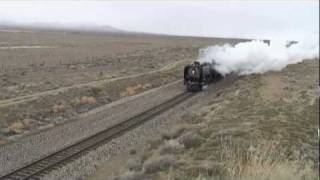 UP 844 Steam Train Lovelock Nevada [upl. by Atreb]