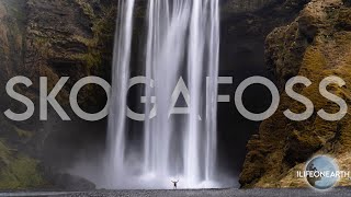 Skogafoss Waterfall Iceland  Worth the trip [upl. by Rubi]