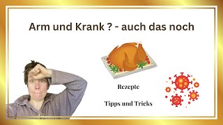 Sparen als Alleinerziehende arm und krank   wersolldasbezahlen foodhaul rezept [upl. by Clevie]