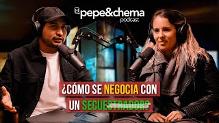 quotTrabajé en una Empresa que Negociaba con Secuestradoresquot Saskia de Penitencia  pepeampchema podcast [upl. by Sillyhp]