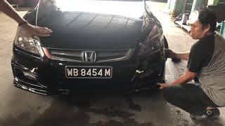 BODYKIT HONDA ACCORD MALAYSIA [upl. by Calla]