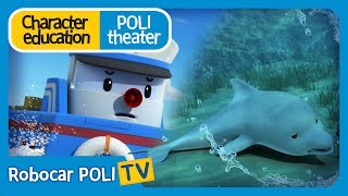 Character education  Poli theater  Lets not litter the sea [upl. by Castera926]