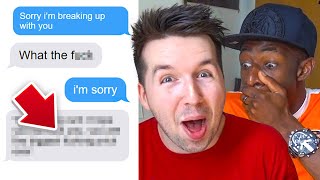 TEXTING PRANK ON MY BEST FRIENDS [upl. by Odlauso]