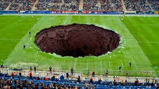 40 Sinkholes That Appeared Out of Nowhere [upl. by Adnwahsor506]