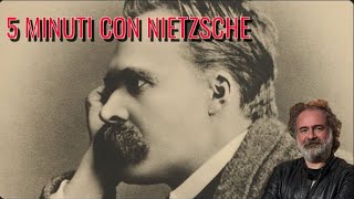 Ripasso 5 minuti con Nietzsche e il superuomo [upl. by Auqkinahs205]