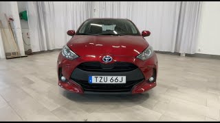 TOYOTA YARIS 15 HYBRID 5D ACTIVE KOMFORTPAKET TZU66J [upl. by Cherry]