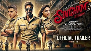 Ajay Devgan  Singam Again Movie Update  Singam Again Movie Official Trailer Review  Rohit S [upl. by Ardy]