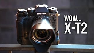 Fujifilm XT2  A Fantastic Mirrorless Experience [upl. by Akirdnas]