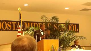 Pastor Angela Manning 100 Black Men Valdosta [upl. by Uttasta]