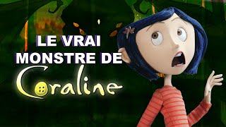 CORALINE le monstre que vous ne connaissiez pasThéorie [upl. by Adlaremse]