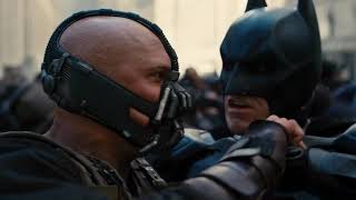 The Dark Knight Rises 2012 Batman vs Bane Final Battle [upl. by Neelyhtak]