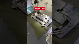 Sancak Fleto tekstil sewing machinesewing [upl. by Mattie]