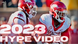 Arkansas Football Hype Video 20232024  quotFor The Statequot [upl. by Adnanref]