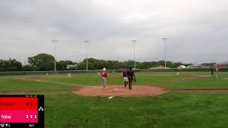 American Legion Baseball Wahoo vs Hickman 72024 [upl. by Adiuqal]