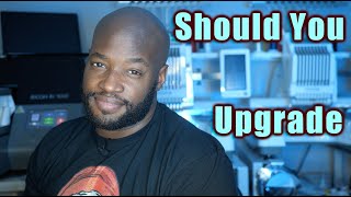 Should you upgrade to a Multi Needle Embroidery Machine [upl. by Shalna]