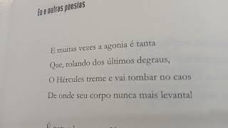 Queixas Noturnas de Augusto dos Anjos [upl. by Ainala]