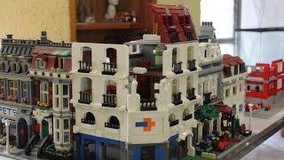 Ciudad de lego 2 de Febrero 2016 Lego Mexico [upl. by Anastasius]