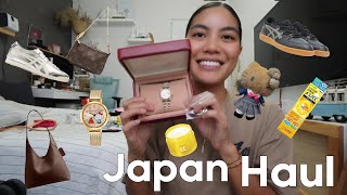 OSAKA JAPAN 2024 HAUL 🛍  VINTAGE LUXURY WATCHES GIFT GATE RINKU OUTLET FINDS 🇯🇵 OCTOBER 2024 [upl. by Ettenna]