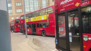 🥶Cold Edition Of Buses at Hammersmith Bus Station 🚍 [upl. by Yral]