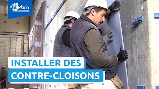 Comment installer facilement des contrecloisons  La solution  DuoTech® System Mur [upl. by Daas]