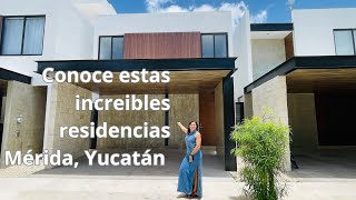 Conoce estas increíbles residencias en Temozón Norte de 3 habitaciones entrega inmediata [upl. by Legnalos414]