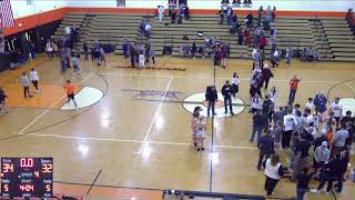 Elkins vs Robert C Byrd High School Girls Varsity Basketball [upl. by Woodruff]