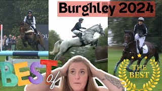 Best of the BEST Burghley 2024 Cross Country MEGA COMPILATION 💪 [upl. by Burk]