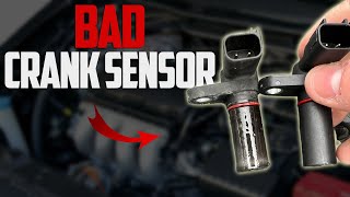 6 Bad Crankshaft Sensor Symptoms amp Replacement Cost [upl. by Moises]