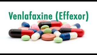 Venlafaxine Effexor  Meds Made Easy MME [upl. by Kral]