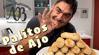 Palitos de Ajo La Mejor Receta del Mundo [upl. by Lynda266]