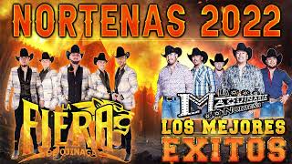 Norteñas Neuvas mix 2022  La Maquinaria  La Fiera de Ojinaga  Sus Mejores Exitos [upl. by Marven258]